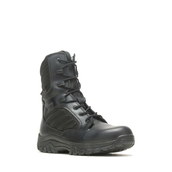 Bates GX X2 Bottes de travail unisexe 20,3 cm à embout composite avec fermeture éclair latérale 23274