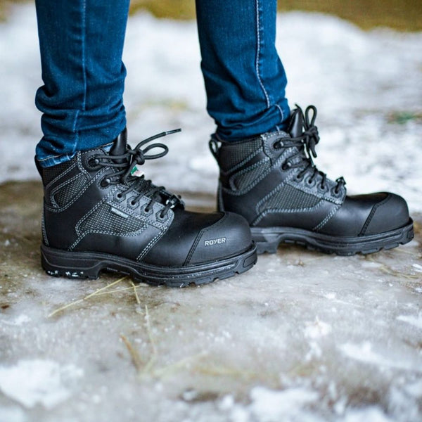 Botte de sécurité 5608AG Agility Arctic Grip Royer unisexe de 6po, à cap de composite