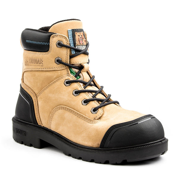 Botte de sécurité Bleu Plus Kodiak de 6po pour hommes, à embout d'acier - 314066