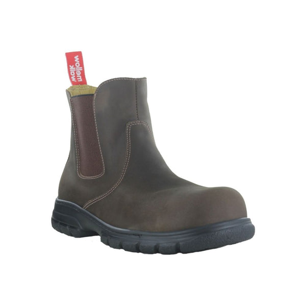 Botte de sécurité Mellow Walk Quentin de 15cm pour hommes, à cap de composite 590239