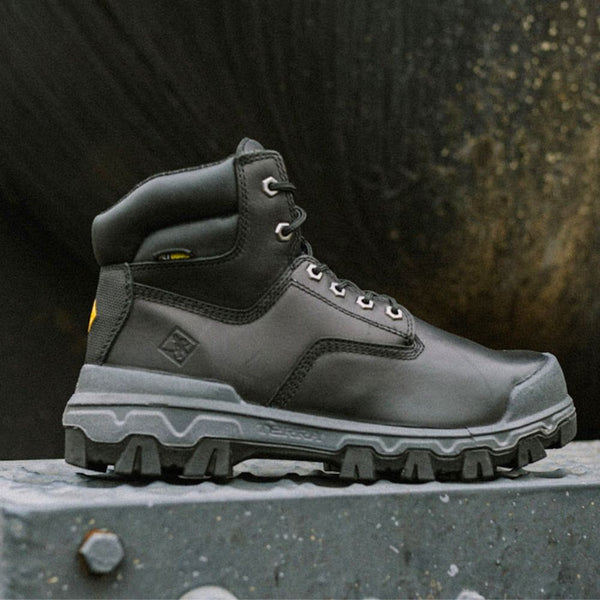 Botte de sécurité Sentry 2020 Terra pour hommes de 15cm, à embout composite avec Metguard interne - Noir