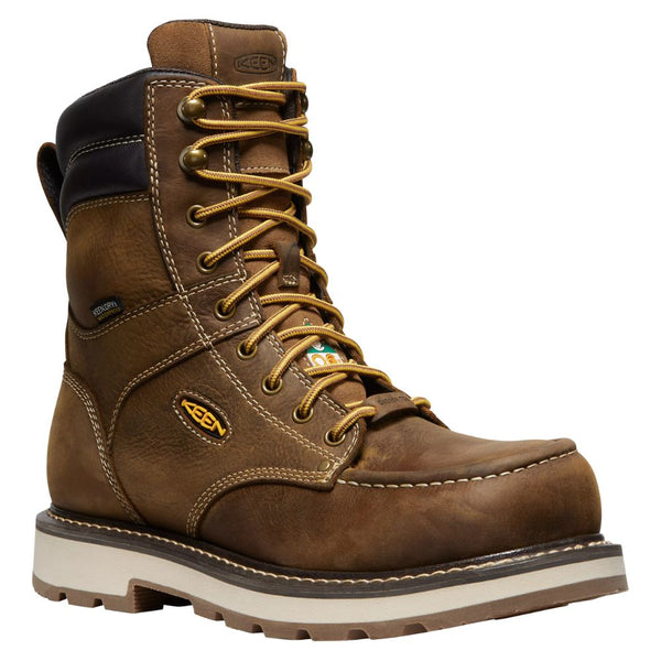 Botte de sécurité Talon 90° Cincinatti Keen de 20cm pour hommes, à embout Composite 1028288