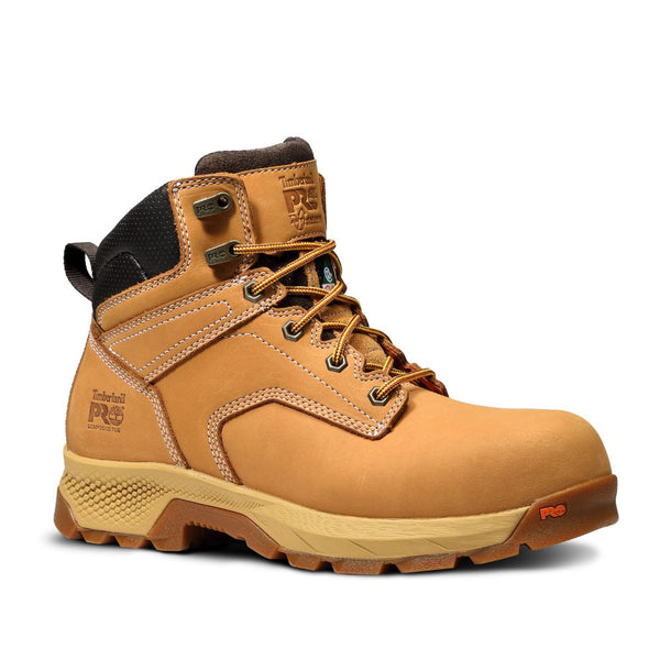Botte de sécurité Titan Timberland PRO de 6po pour hommes, à cap de composite TB0A5X5B231 - Tan