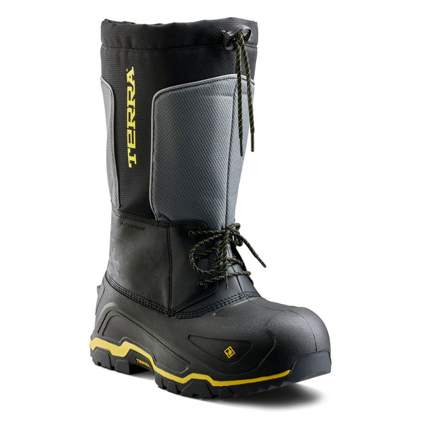Botte de sécurité d'hiver Stormbreaker Terra TR0A839ABLK pour unisexe à cap de composite - noir