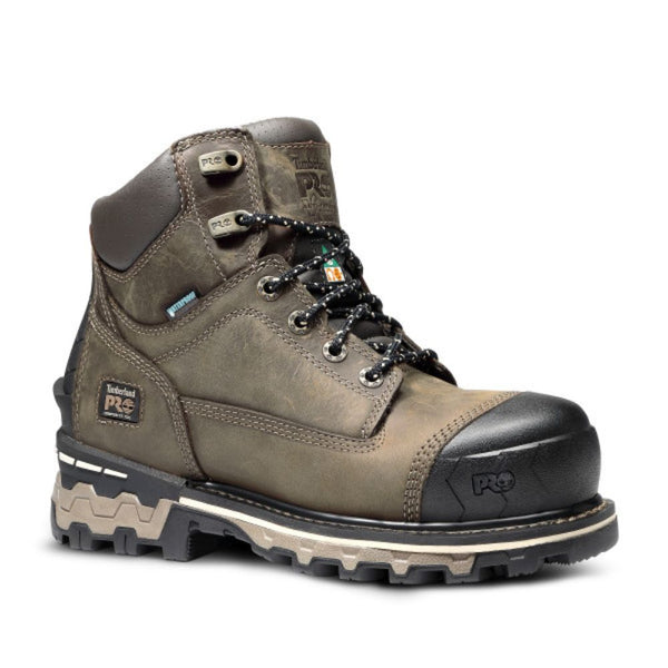 Botte de sécurité imperméable Timberland PRO Boondock de 15,2cm pour femmes à embout composite TB0A5RXX214