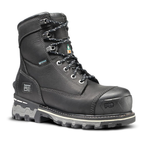 Botte de sécurité imperméable Timberland PRO Boondock de 8PO pour femmes à embout composite TB0A5R7K001