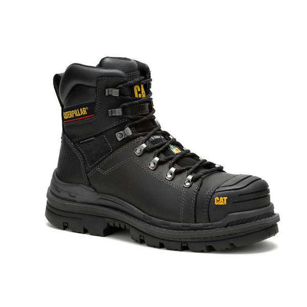 Botte de travail CSA XL 6 po à bout composite Cat Hauler pour hommes 725873 - Noir