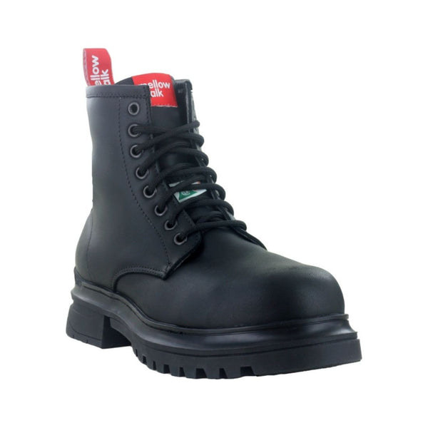 Botte de travail à bout composite Mellow Walk Hybrid 6 po pour hommes - Noir 509179