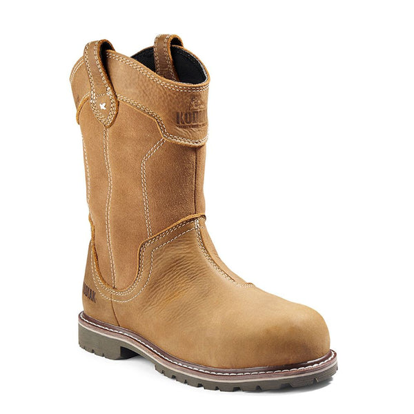 Botte de travail en cuir à bout composite Kodiak Bralorne pour femmes KD0A8354FWE - Blé