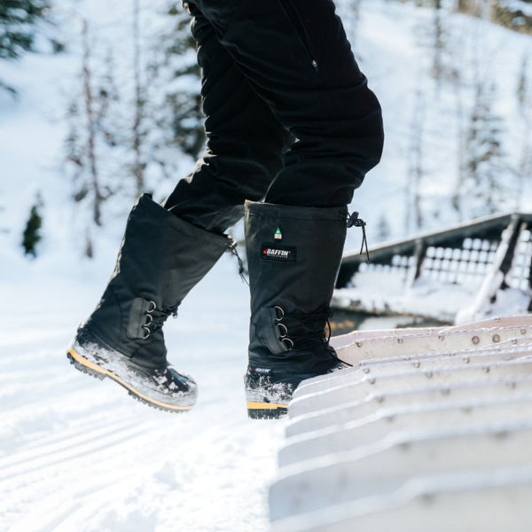 Bottes de sécurité hiver Oilrig Baffin 8757-1251 pour femmes avec cap de composite