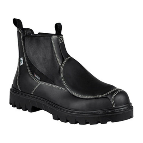 Bottes de travail à enfiler sans métal Cofra Kentville pour homme à cap de composite avec protection externe MET