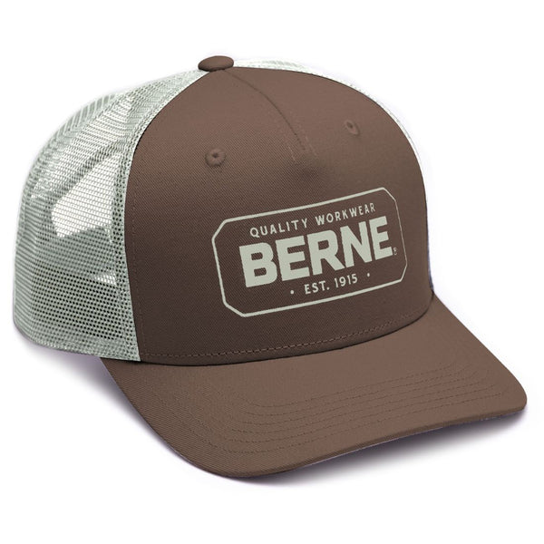 Casquette camionneur avec logo Berne H181