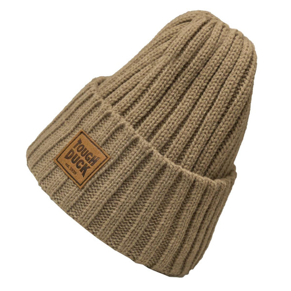 Casquette de montre en laine de canard robuste WA54 - Brun clair