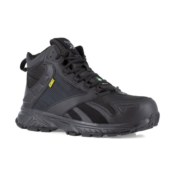Chaussure de sécurité 6 po athlétique Hyperium Reebok IB3263 unisexe, à cap de composite avec MET Guard