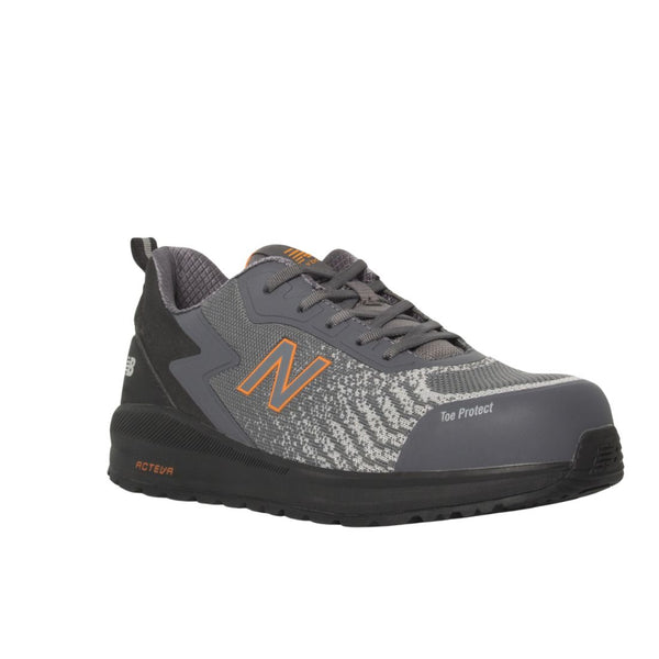 Chaussure de sécurité CSA légère à embout composite Speedware de New Balance pour hommes MCSPEHP-G - Gris/Orange