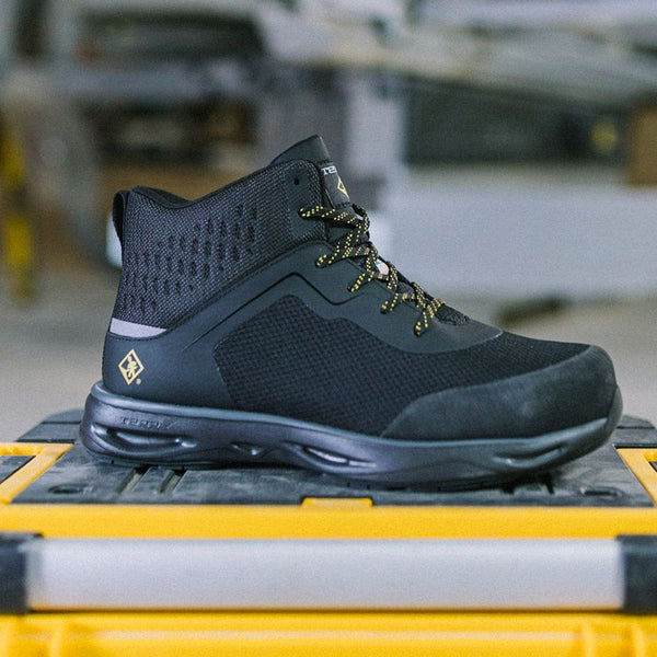 Chaussure de sécurité athlétique Terra Lites MID unisexe à cap de composite TR0A4NRTBLK - Noir