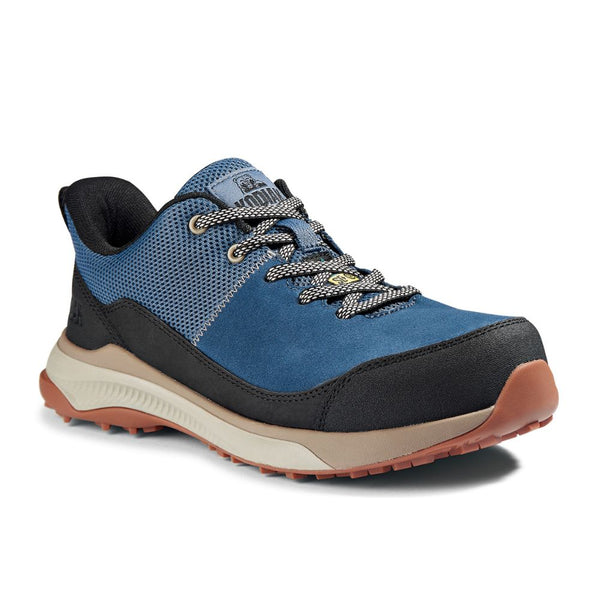 Chaussure de sécurité et de athletique Kodiak Quicktrail en cuir à bout composite pour femmes 835BIN - Indigo