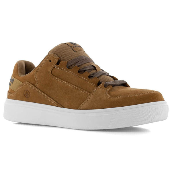 Chaussure de skate CSA de sécurité unisexe à embout composite Volcom VC30226 - Rouille