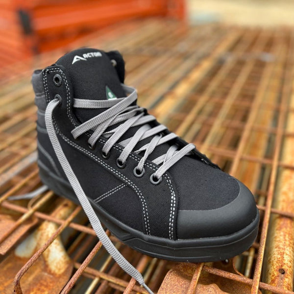 Chaussure de travail athlétique montante Freestyle Acton pour hommes à cap d'acier A9296-11