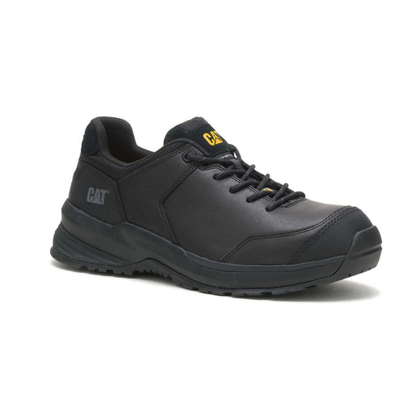 Chaussure de travail légère à bout composite en cuir CAT Streamline 2.0 pour hommes - 725308