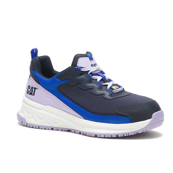 Chaussures de travail athlétiques CAT Streamline Runner pour femme à embout composite 725770 - Eclipse
