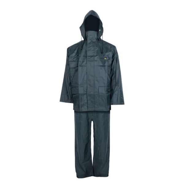 Combinaison de pluie 3 pièces Terra pour homme - Vert