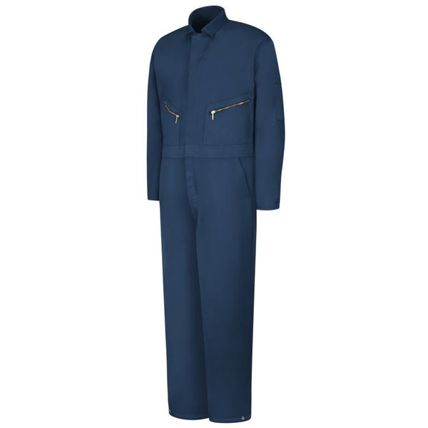 Combinaison isolante en sergé Red Kap CT30NV pour homme - Bleu marine