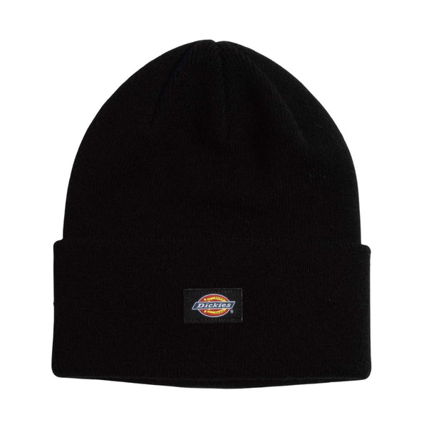 Bonnet Dickies à revers haut pour homme WHC200 - Noir