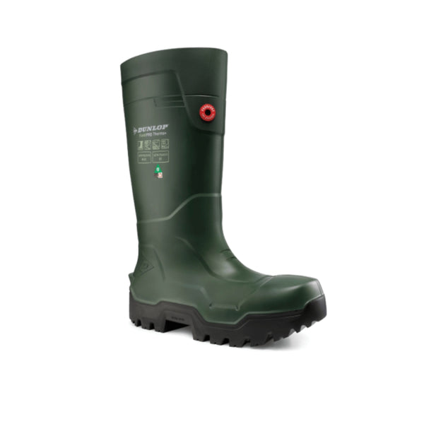 Dunlop FieldPro Botte de travail unisexe en caoutchouc à bout composite Thermo+ DLPLKL0-15
