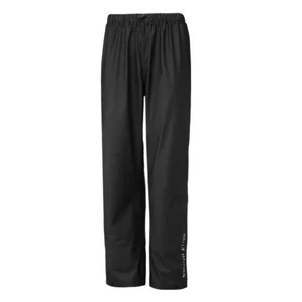 Helly Hansen Pantalon de pluie imperméable Voss pour hommes 70480 - Noir
