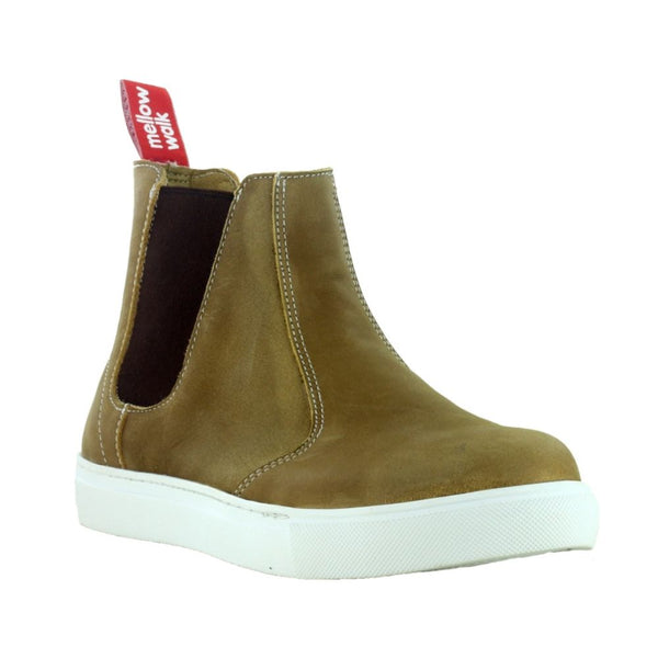 Chaussure de travail Jessica SD+ Mellow Walk à enfiler de 6 po à bout en acier pour femmes 488074 - Blé