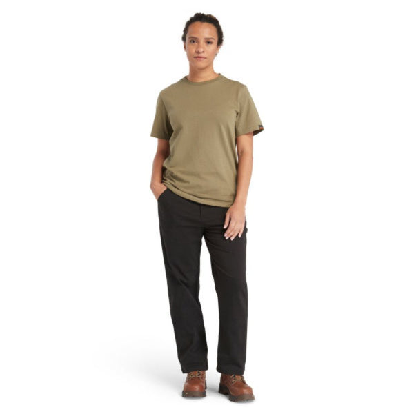 Pantalon utilitaire coupe athlétique Timberland PRO® Morphix pour femmes - Noir