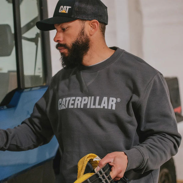 Pull à col rond d'épaisseur moyenne CAT pour hommes 1050026 - Magnet