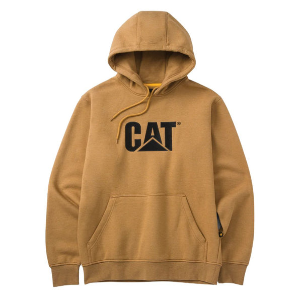 Pull de travail à capuche CAT Trademark W10646 - Bronze