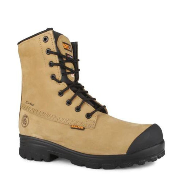 Botte de travail en cuir nubuck STC Acrobat de 8 po pour hommes avec à cap d'acier 21987