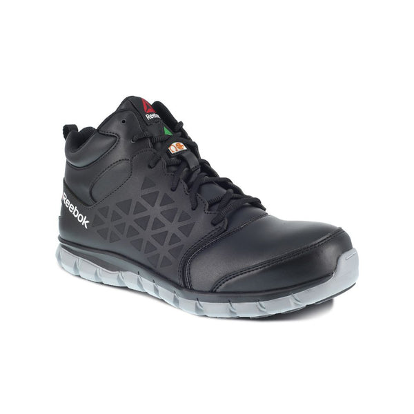 Soulier de Sécurité Sublite Mid Reebok Pour Hommes, à Embout Composite