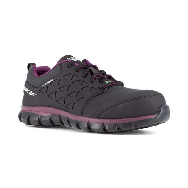 Soulier de sécurité Sublite Cushion Work SD Reebok pour femmes, à cap de composite IB492