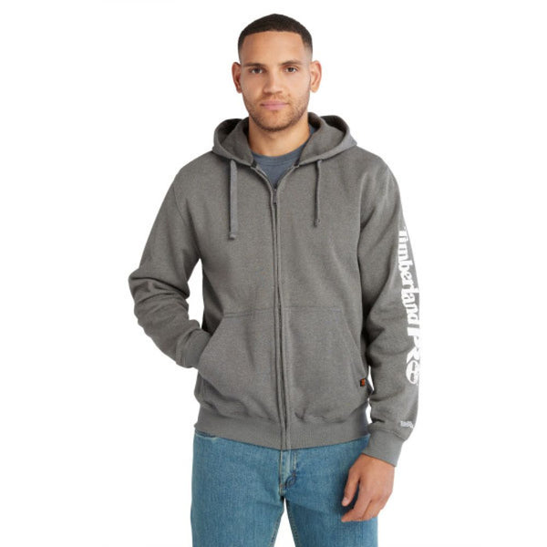 Sweat à Capuche Timberland PRO Hood Honcho Full Zip Work - Charbon