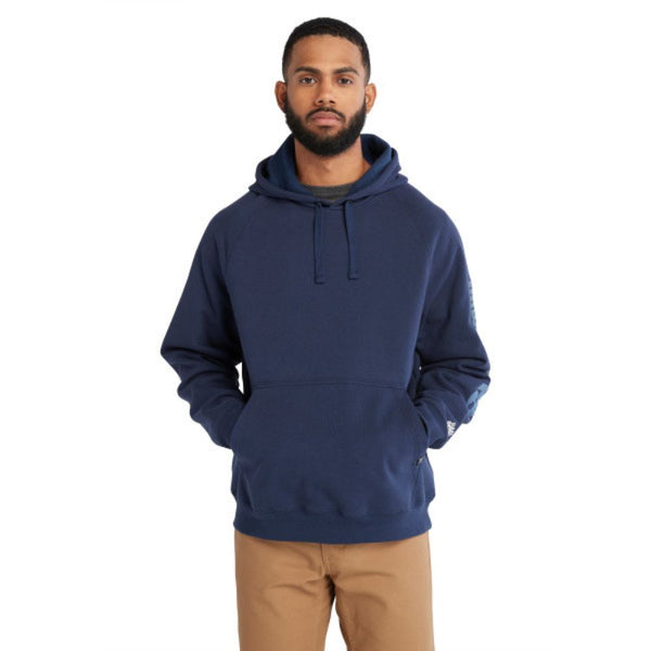 Sweat à capuche Timberland PRO Hood Honcho Sport Work pour Homme - Marine