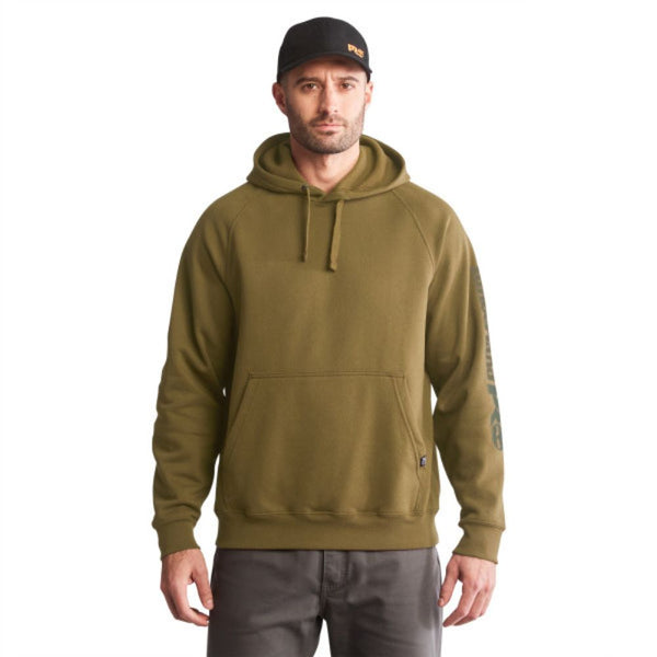 Sweat à capuche Timberland PRO Hood Honcho Sport Work pour Homme - Vert