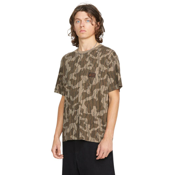 T-shirt à manches courtes Volcognito pour homme Volcom A4312505