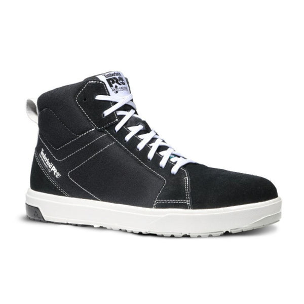 Chaussure de travail de skate Timberland PRO Berkeley 6 po unisexe à embout composite TB0A5YH3001 - Noir