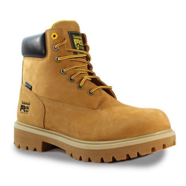 Botte de sécurité imperméable Timberland PRO Direct Attach unisexe 6po à cap de composite avec Vibram TB0A5QJ2231 - Blé
