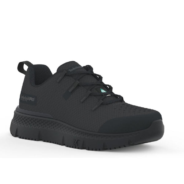 Chaussure de travail athlétique Timberland PRO Intercept pour hommes à cap de acier  - TB0A5ZX3001  Noir