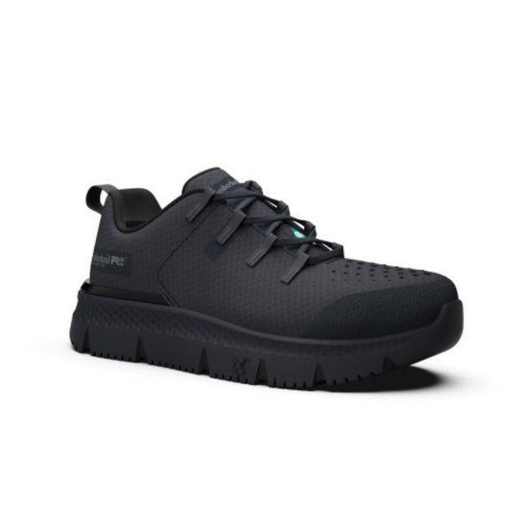 Chaussure de travail athlétique Timberland PRO Intercept pour femmes à cap d'acier - TB0A632U001 Noir