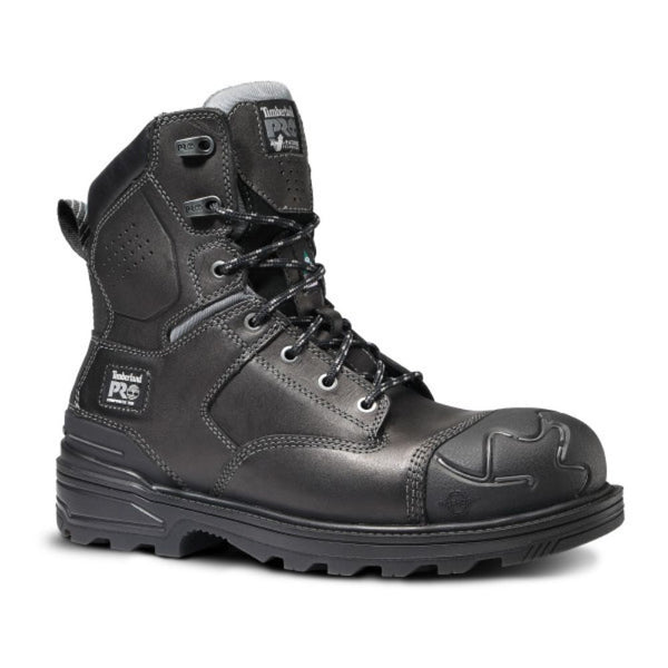 Bottes de travail isolé Magnitude Timberland PRO de 8 po pour hommes à cap de composite TB0A5X27001 - Noir