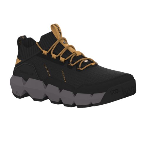Chaussure de travail athletique Morphix Timberland PRO pour hommes à cap de composite TB0A5R62001 - Gris/Noir