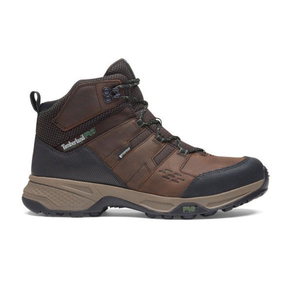 Botte de travail imperméable Switchback LT Timberland PRO de 6 po pour hommes à embout en acier TB0A61T7214 - Brun