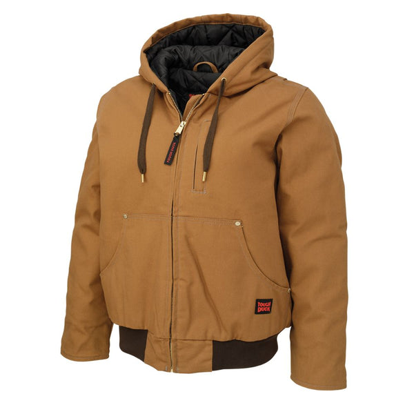 Tough Duck Manteaux Aviateur Duck Work pour femmes WJ32 - Brun