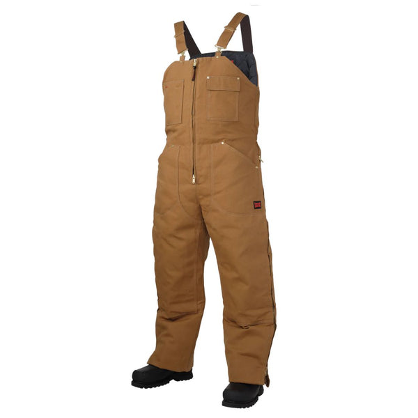 Tough Duck Salopette isolée en canard pour hommes WB03 - Brun